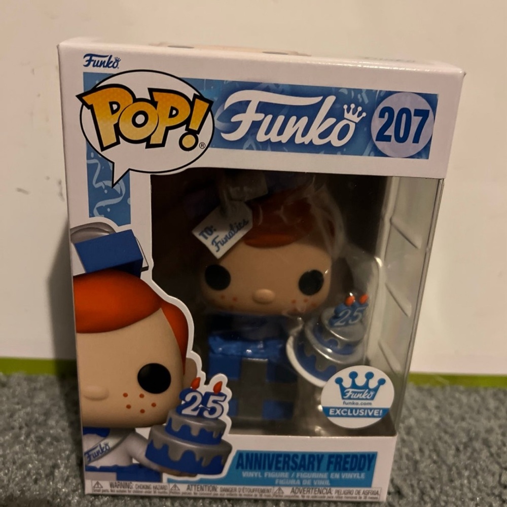 Funko pop 25th anniversary Freddy